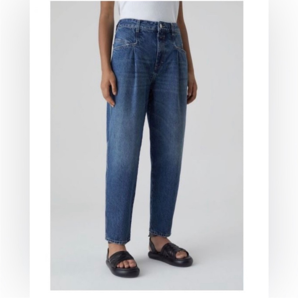 Closed High-Rise Women’s Jeans in Medium Blue